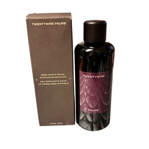 Twentynine Palms Mesa Mystic Facial Exfoliating Solution 3.4 fl .oz NIB
